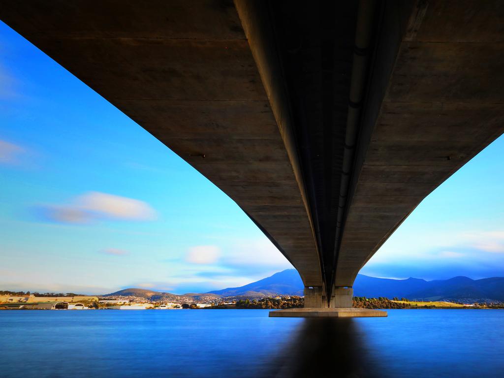 Your Focus on Tasmania. Bowen Bridge. Picture: Kelvin Ball ***ONE TIME USE ONLY***