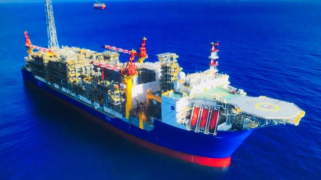 The Prelude Floating LNG Project is located in the Browse Basin, about 475 kilometres north-east of Broome, Western Australia. Picutre: Supplied