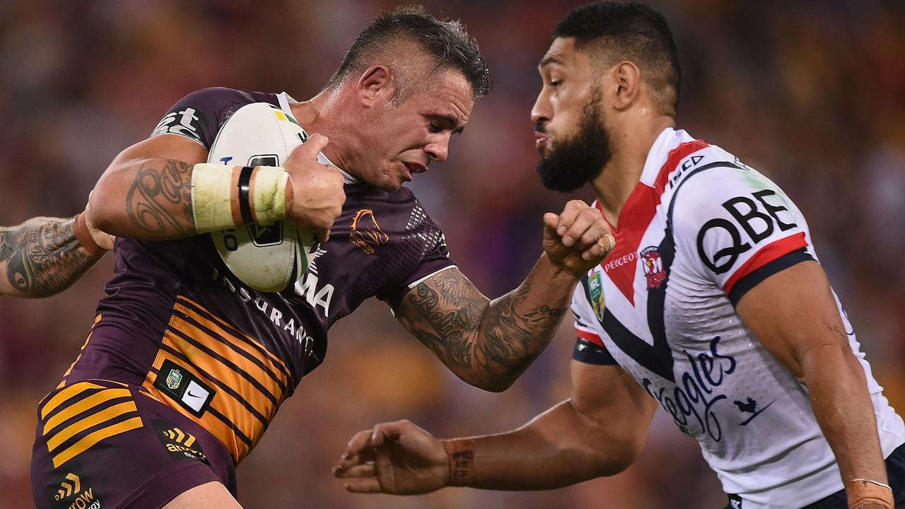 Broncos ironman Parker was one of the NRL’s toughest warriors.