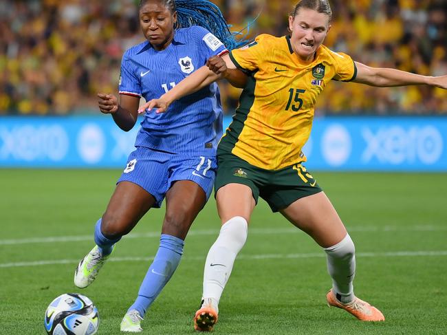 Hunt has had her own battles with injury leading into this World Cup. Picture: Justin Setterfield/Getty Images