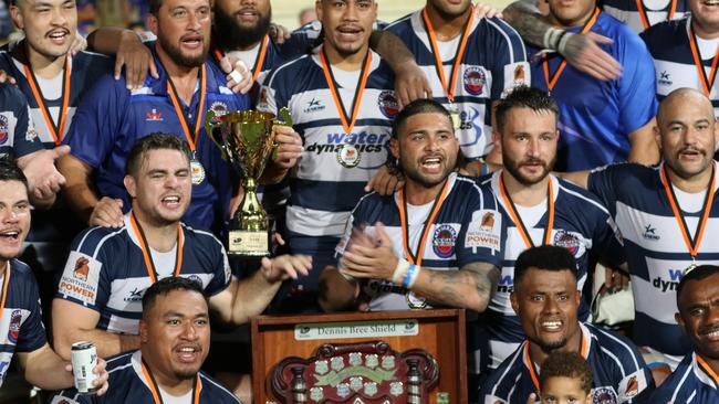 Casuarina Cougars won the 2022-23 Darwin Rugby grand final against the Palmerston Crocs at Rugby Park.