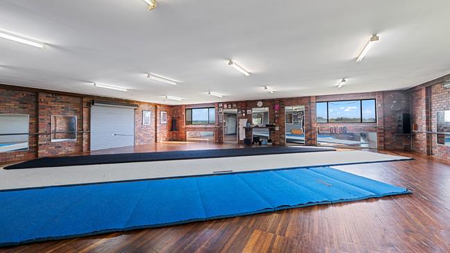 It comes with a fully operational dance studio onsite. Picture: Ray White Burleigh Group South.