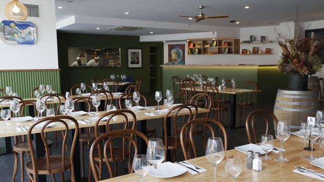 Fellini Restaurant has opened on the Hobart waterfront. Picture: Nikki Davis-Jones