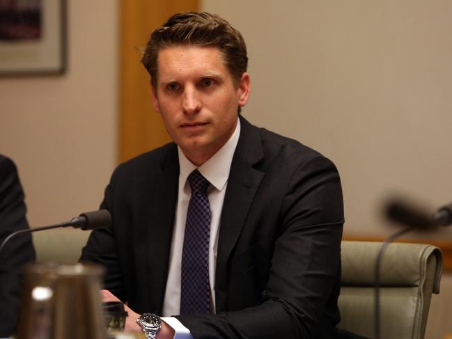 Andrew Hastie says the case is “like something out of a spy novel”. Picture: News Corp Australia