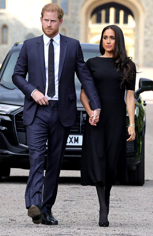 Harry and Meghan’s Archewell Foundation appeared to have one very wealthy donor. Picture: Chris Jackson/Getty Images.