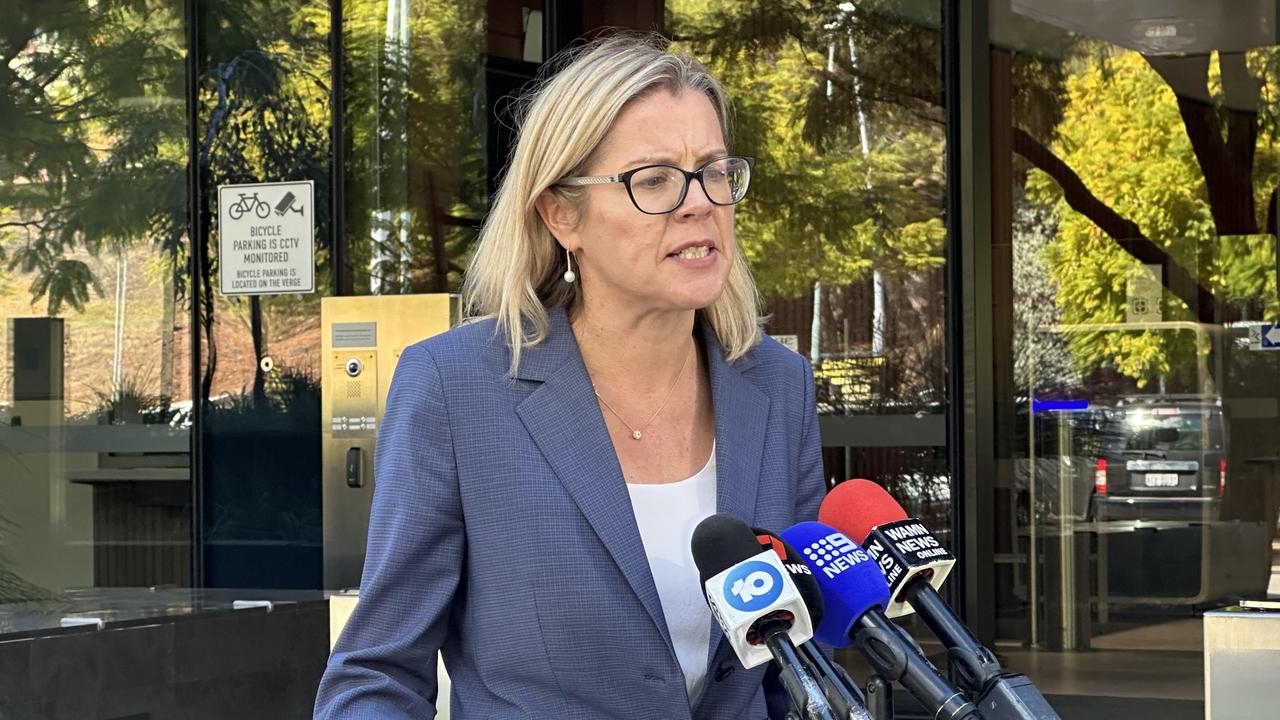 WA Liberal Leader Libby Mettam faces a huge battle in the upcoming election as the party fights to reclaim the seats it lost in 2021. Picture: NewsWire / Emma Kirk