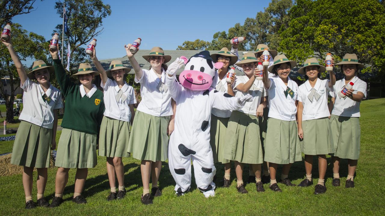 Gold Coast milk factory and school unite for historic milestone