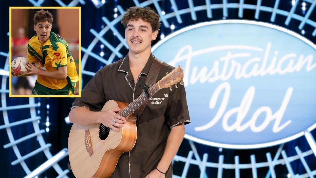 Aussie rep to Australian Idol: Footy star’s new goals