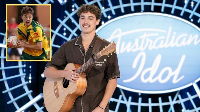 Rockhampton touch star Jaymon Bob is chasing his musical dream, starting with a shot on Australian Idol.