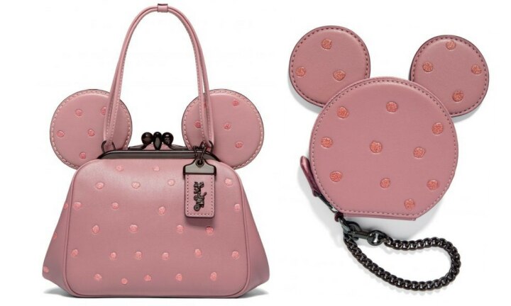 Disney Coach Outlet collection: Minnie Mouse bags, Snow White