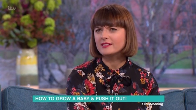 Clemmie Hooper reveals one of the biggest questions mums ask her about giving birth (ITV)