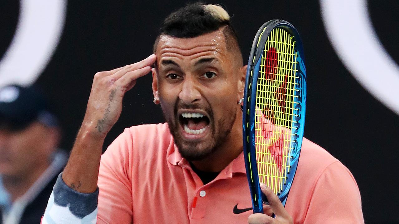 Nick Kyrgios ain’t happy with US Open officials.