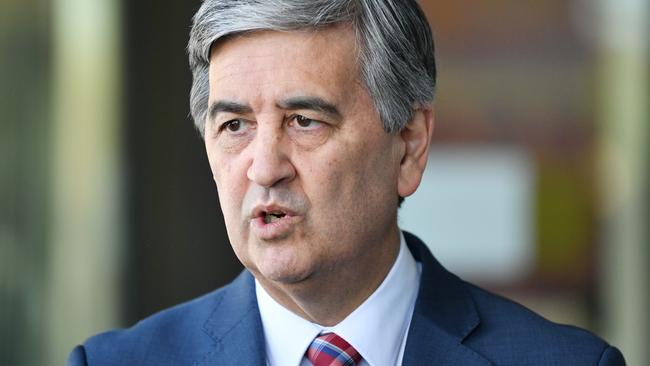 State Treasurer Rob Lucas will have to dig deep to cover an expected $1.3 billion GST shortfall. Picture: AAP / David Mariuz