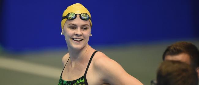 Australian swimmer Shayna Jack has joined the St Peters Western stable.                    (AAP Image/Matt Roberts) 