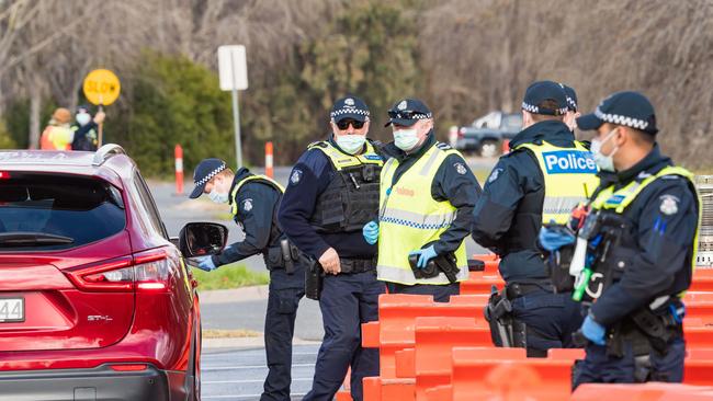 There are now only five essential reasons for NSW border residents to cross into Victoria. Picture: Simon Dallinger