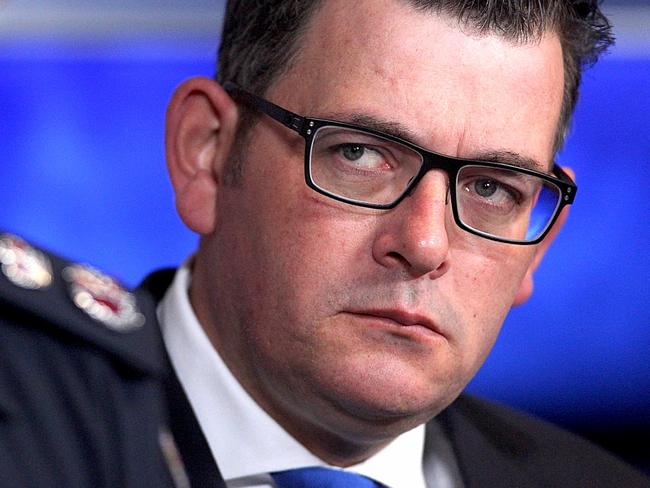 Victorian Premier Daniel Andrews. Picture: Mark Stewart