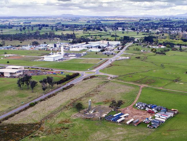 The proposed site of the Northern prison at Birralee Rd, Westbury. Picture: CHRIS KIDD