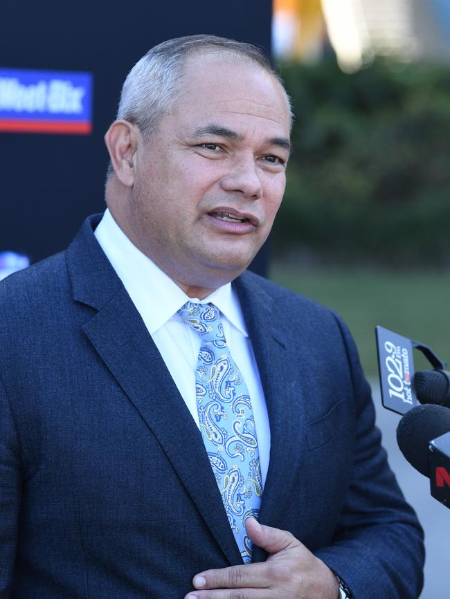 Gold Coast mayor Tom Tate: ‘It’s working’ (AAP Image/Dave Hunt)