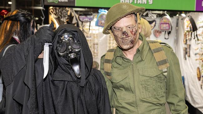 ADELAIDE, SOUTH AUSTRALIA - Advertiser Photos May 31, 2025 - Oz Comic-Con Adelaide 2025 at Adelaide Showgrounds Picture: Emma Brasier