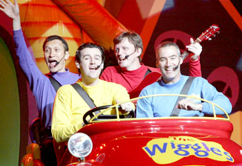 Hot potato for Wiggles tickets | Daily Telegraph