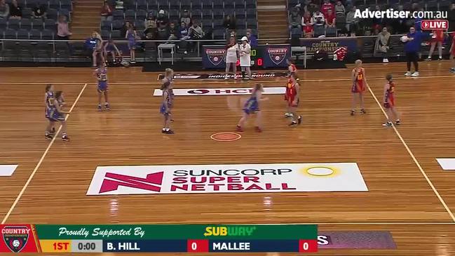 REPLAY: SA Country Netball Championships - Mallee vs Broken Hill (U13's Div 3) - Court 1