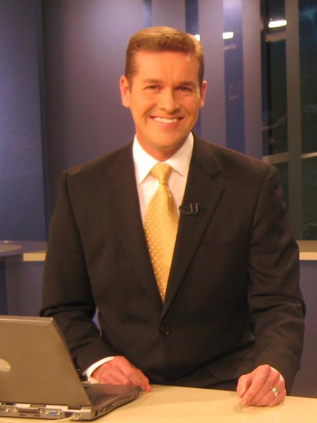 NBN newsreader Paul Lobb has been axed.