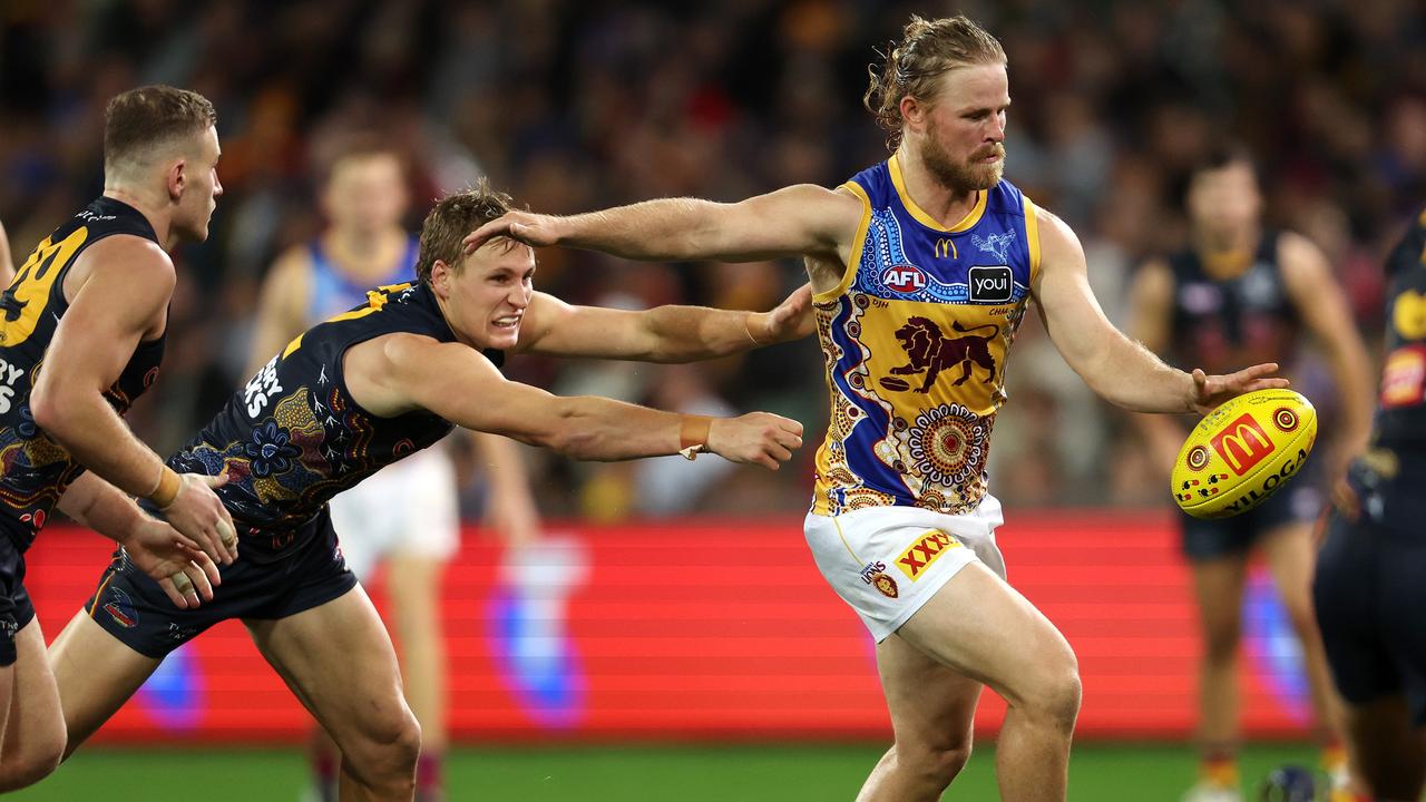 Daniel Rich has been struggling in 2023. Picture: Sarah Reed/AFL Photos via Getty Images