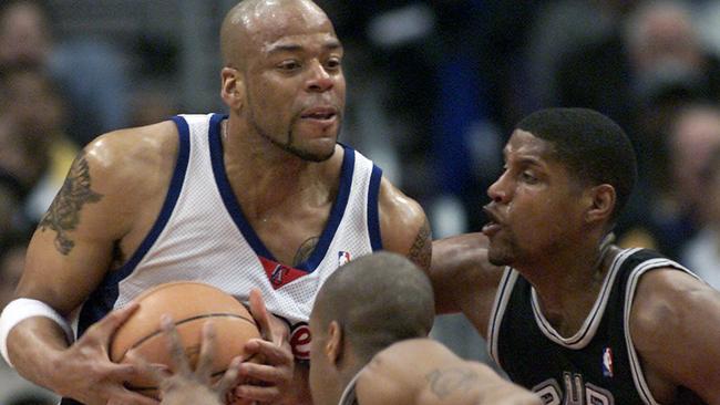 NBA coach Sean Rooks, 46, dies in restaurant after job interview with ...