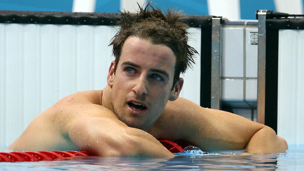 James Magnussen of Australia.