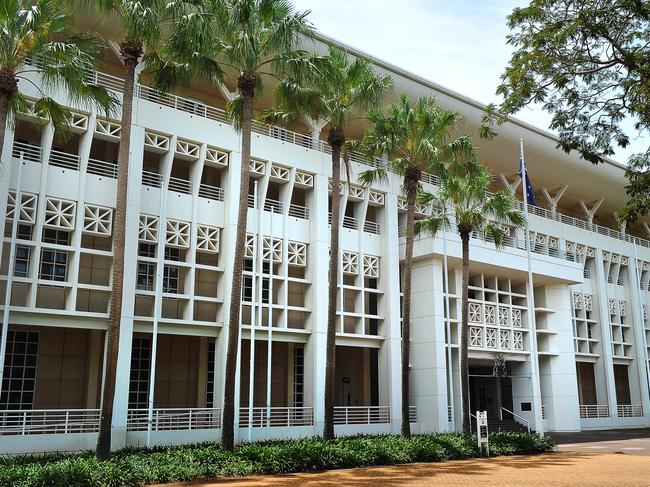 File Shots :  NT Parliament House, Darwin