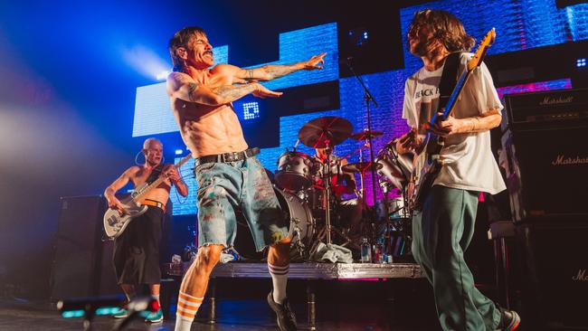 American rock band Red Hot Chili Peppers, whose Australian stadium tour begins in January 2023. Picture: Pavlov Suslov