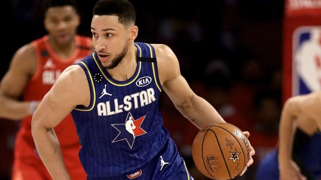 Ben Simmons will sit out this year’s NBA All-Star game.