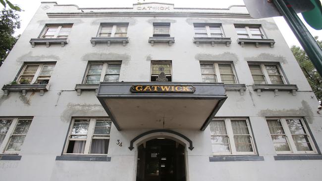 The Gatwick Hotel on Fitzroy Street, St Kilda, is up for sale - what will become of the Gatwick? Picture Yuri Kouzmin