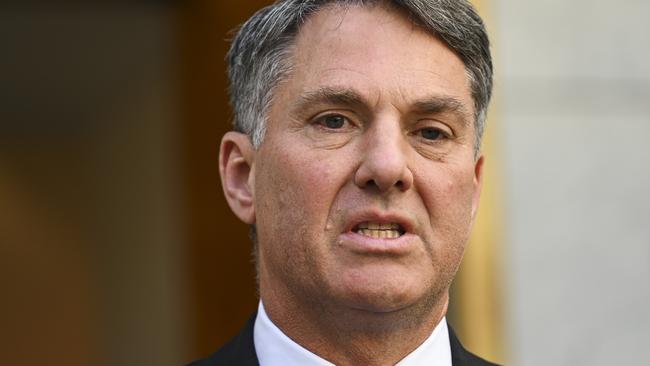 Defence Minister Richard Marles in Canberra. Picture: NCA NewsWire / Martin Ollman