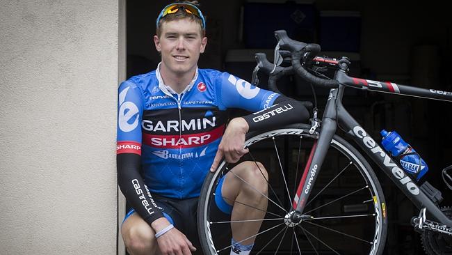 Cyclist Rohan Dennis.