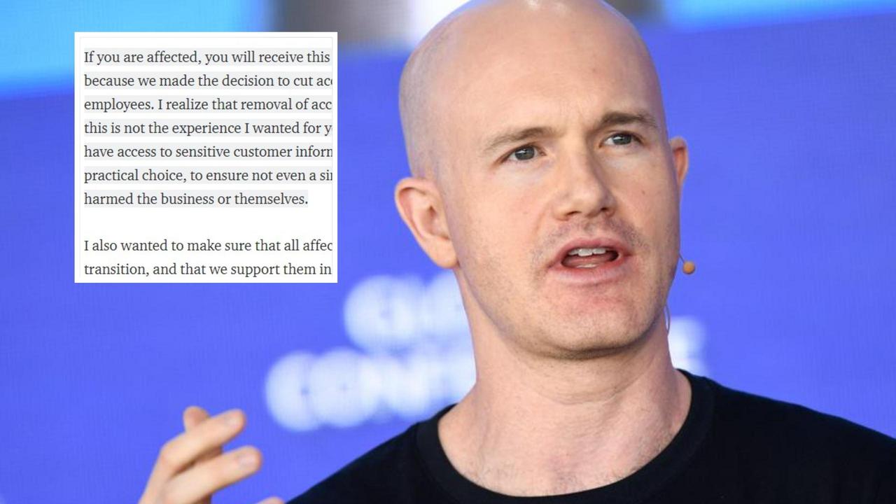1100 staff fired as crypto melts down - news.com.au