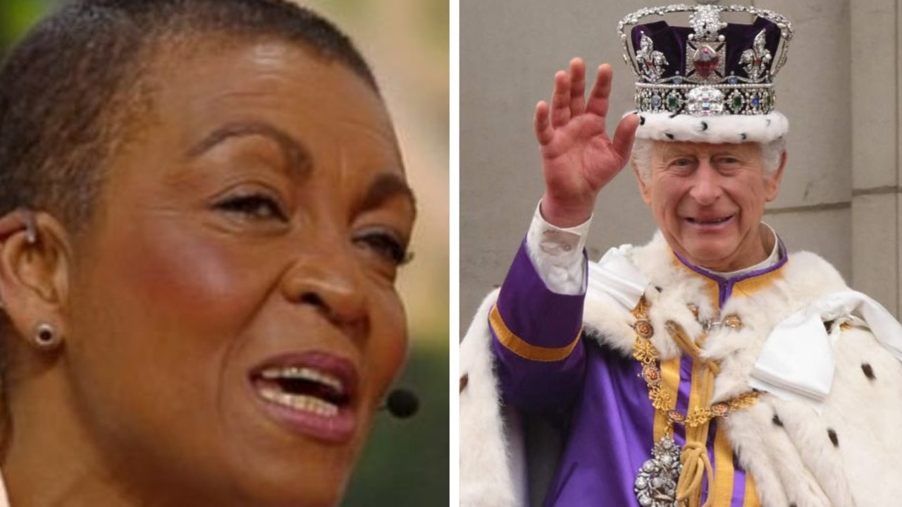 Bridgerton star Adjoa Andoh was slammed over a royals comment on coronation day.