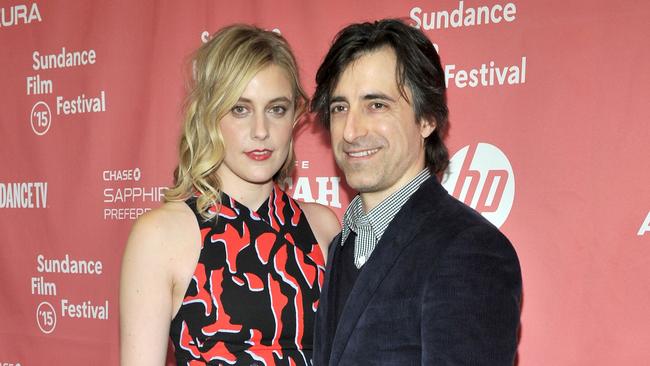 Gerwig has co-written two films with partner Noah Baumbach. Picture: Getty/Sonia Recchia