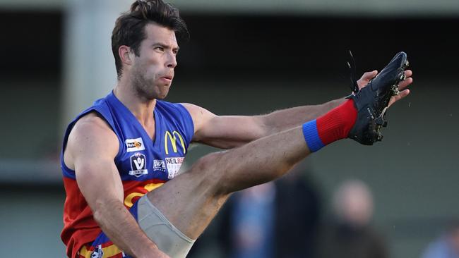 Alex Rance returned to the field on Saturday. Picture: Alex Coppel.