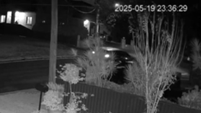 CCTV shows horrifying moment John Versace gunned down in Sydney. Picture: Supplied