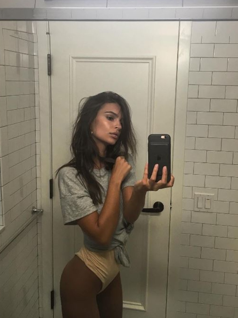 Emily Ratajkowski Actress And Selfie Star Herald Sun 1034