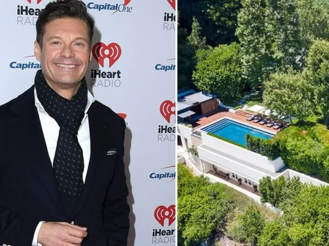 Ryan Seacrest sells his Beverly Hills house. Picture: Realtor.com