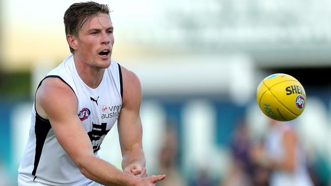 Jack Newnes says players will need a minimum three-week training block before they are ready to play again. Picture: AAP