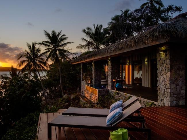 Prices for a one-bedroom villa at the resort start from $7600. Picture: Supplied