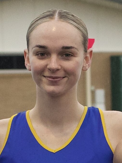 17-year-old Waves netballer Macey Egan has played representative netball for the Bundaberg Netball Association, school girls and Wide Bay.