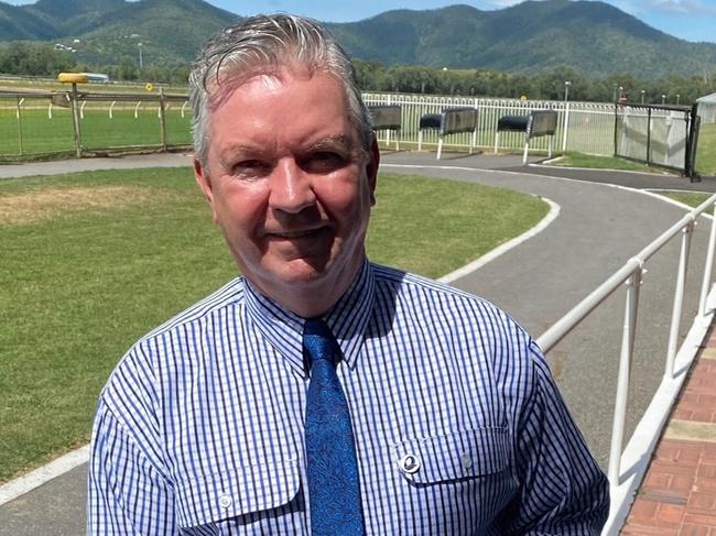 Rockhampton Jockey Club CEO David Aldred upbeat about the Festival of Racing and the Capricornia Yearling Sale in Rockhampton later this week.