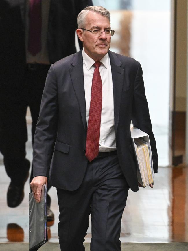 Attorney-General Mark Dreyfus. Picture: NewsWire / Martin Ollman