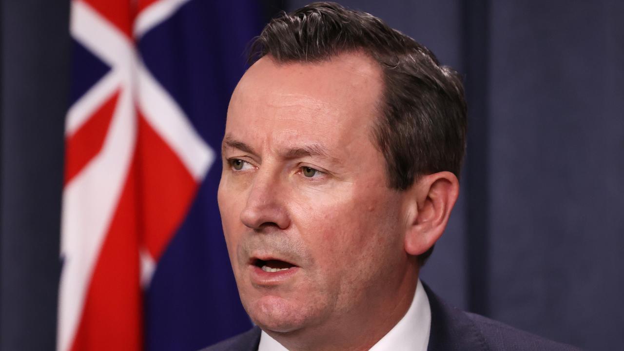 McGowan has been notoriously tough on border control.