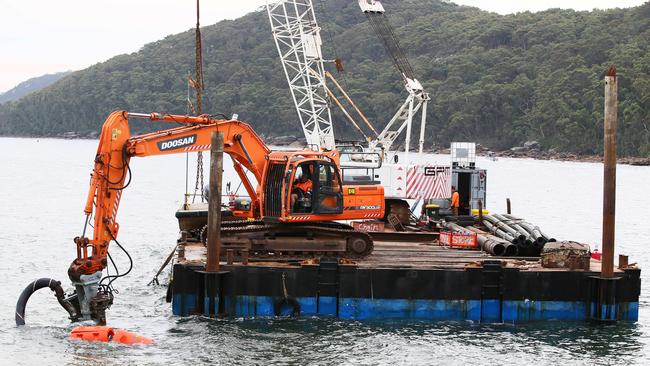 The 50/50 funding is here, with $2.45 million to fund a long-term dredging plan at Ettalong Channel. Picture: Peter Clark