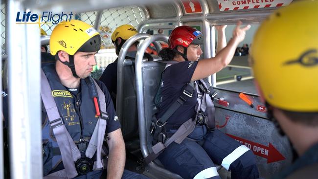 Dr Armela Khorassani. Photo: LifeFlight.